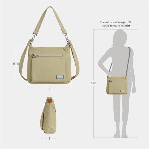 Image of Travelon Anti-Theft Heritage Hobo Bag