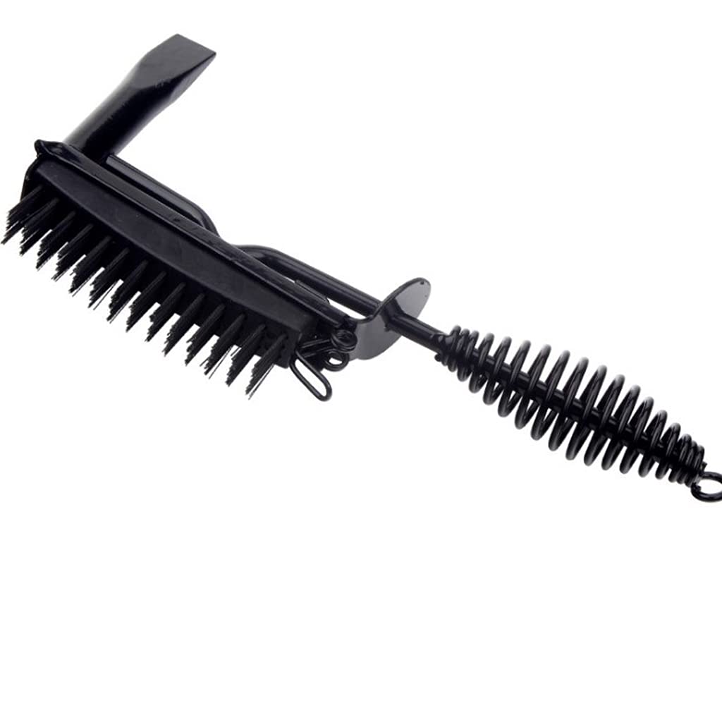 Martillo de escoria con cepillo de soldadura de alambre utilizado para eliminar residuos de óxido de pintura y soldadura de pulido, herramientas de limpieza de soldadura portátiles duraderas