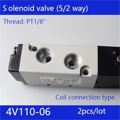 Vanne de commande pneumatique 4V110-06 pour un flux stable - 3