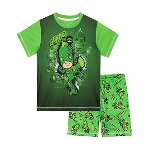 PJ Masks Gekko Short Pyjamas for Kids Cover