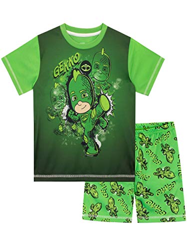 PJ MASKS Boys Gekko Short Pajamas