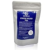 Deep Relief Rx Stress Relief Tea - Relaxing Tea, De-Stress Tea for PMS Relief, Depression & Anxiety Relief and Liver Qi Stagnation Relief - Happy Tea Promotes Relaxation & Tension Ease - 30 Tea Bags