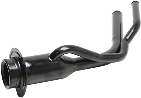 Evan-Fischer Fuel Filler Neck compatible with 2001 Ford Explorer GAS Steel Black