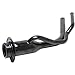 Evan-Fischer EVA1295051482 Fuel Filler Neck for 2001 Ford Explorer GAS Steel Black
