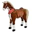 Giant Plush Horse Max ~ 105 Cm Head Height