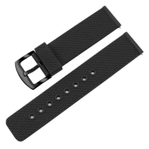 [ȓX] jo[TC^[tF[X o[EHb`Xgbv 18/19/20/21/22/23/24mm hVREHb`oh(Black Black B,18mm)