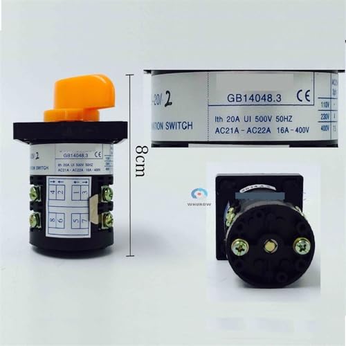 Inverseur de source manuel biphasé HZ5B pour basculement électrique - 2