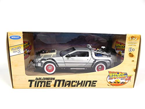OPO 10 Delorean carro escala 1:24 miniatura 2