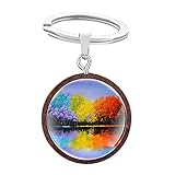 Hochwertiges Material: Dieser Schlüsselbund ist aus hochwertigem Metall gefertigt, glatt und glänzend, schlichtes und großzügiges Design, kleiner Schlüsselbund ist einfach, schön, stilvoll, schön verziert, fein verarbeitet, gute Qualität, lange Lebensdauer, gute Korrosionsbeständigkeit , kein Rost, Schlüsselbund ist eine Notwendigkeit für das Leben, geeignet für die Erhaltung. Diese Dinge sind kaum beschädigt und leicht zu tragen.