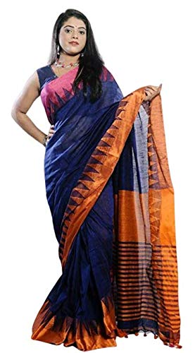 amazon khadi cotton sarees
