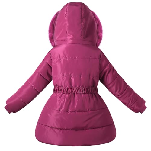 Winter Coat for Little Girl Fleece Jacket Heavyweight Clothes Kid Snow Outwear2