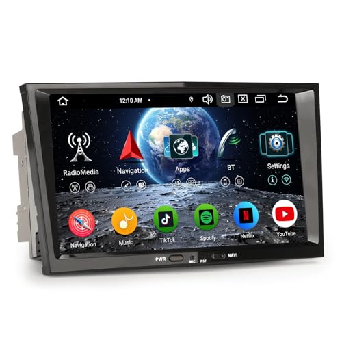Erisin 8-Core 4GO+64GO Android 14 Autoradio pour Opel Antara Astra H Corsa C/D Meriva Signum Vivaro Zafira Combo 8