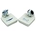 Popculta Cute Cat & Dog Chopsticks Rest Dinner Spoon Stand Knife Fork Holder (Set of 2)