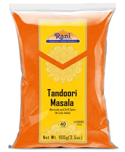 Rani Tandoori Masala Indian 11-Spice Blend 3.5oz ~ Salt