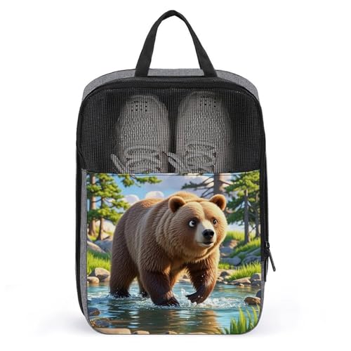 Bolsas de polvo para zapatos de golf en campos deportivos y maletas organizadoras de viaje