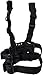 Blackhawk Tactical Holster Platform Y Harness Suspension System for Blackhawk Injection-Molded Concealment or Duty Holsters - Black, One Size