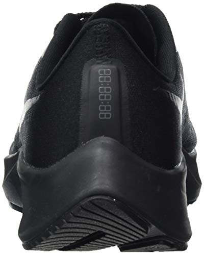 Nike Men's Race Running Shoe, Black Black Dk Smoke Grey, 113