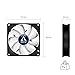 ARCTIC F9 PWM - 92 mm PWM Case Fan, PWM-Signal regulates Fan Speed, Quiet Motor, Computer, Fan Speed: 150-1800 RPM - Black, White