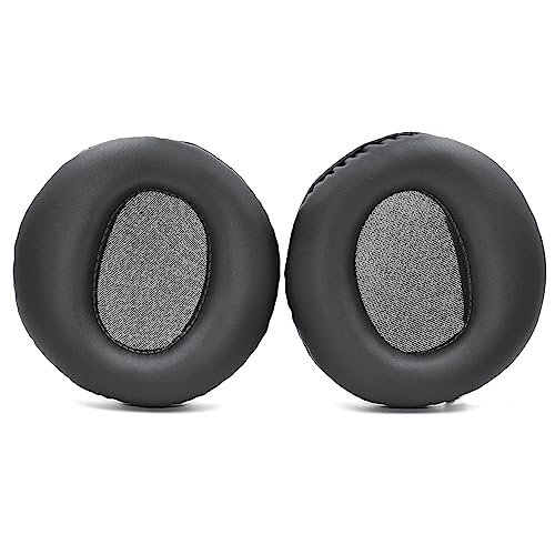 Realizzati in pregiata pelle PU e schiuma elastica ad alta densità, questi cuscinetti auricolari offrono un comfort senza pari per sessioni di ascolto prolungate.