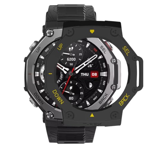 Comtax For Amazfit T-Rex 3 P[X PC یJo[ P[X VJQގ Ռz Sʕی ȒP Ռz (F)