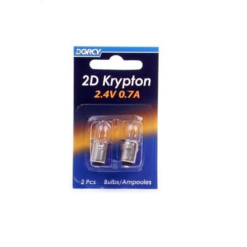 Dorcy41-1660 2 D Krypton Bulbs 2 Pack