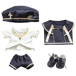 Niannyyhouse Mundurek Marynarski 20 cm Ubrania