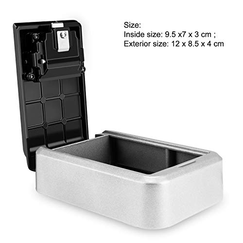 Eletorot Cassetta di Sicurezza a Chiave,Custodia