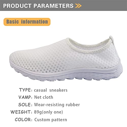 POLERO Water Shoes Fashion Shoes Lightweight Slip-On Shoes Flat Casual Walking Shoes for Women2