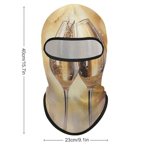 Balaclava para Hombre Máscara de Esquí para Mujer Máscara de Cara Completa Cubierta Facial para Ciclismo miniatura 2