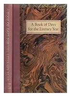 A Book of Days for the Literary Year B000YK8IGY Book Cover