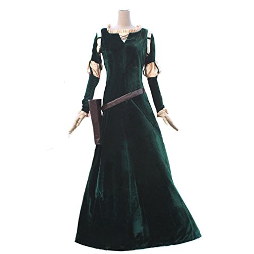 plus size merida costume