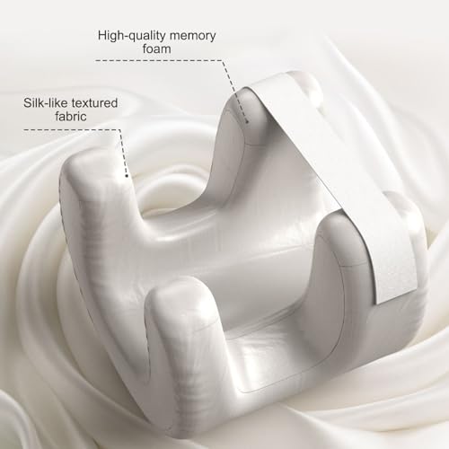 Mousse à mémoire de forme douce pour oreiller anti-rides confortable