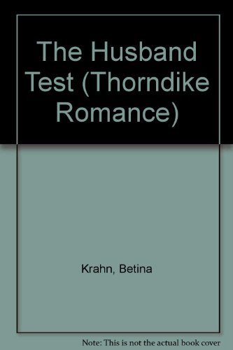 The Husband Test (Thorndike Press Large Print Romance Series)