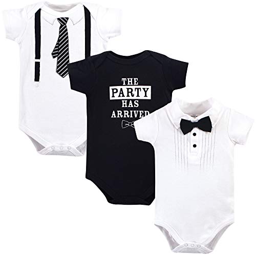 Image of Little Treasure Baby Cotton Bodysuits