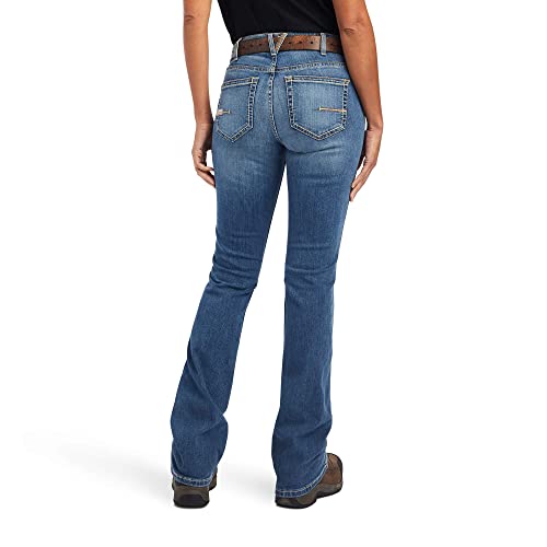 ARIAT R.E.A.L. Perfect Rise Phoebe Bootcut Jeans in Canadian2