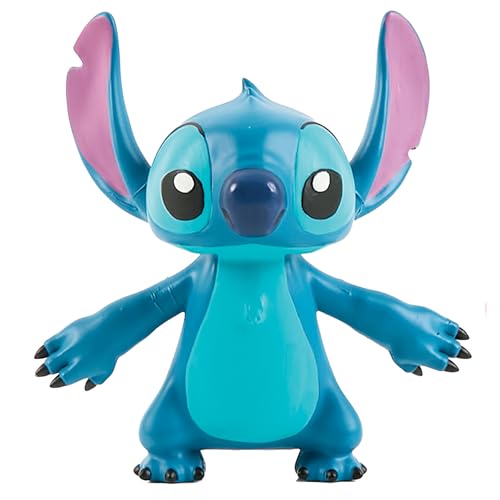 FleXfigs: Stitch & Angel - 2 Character Pack - Disney: Lilo & Stitch Articulated Action Figures, Flex It - Pose It!, Collectible Toy Miniatures, Kid 3+