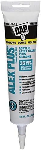 Caulk, 5.5 oz, White