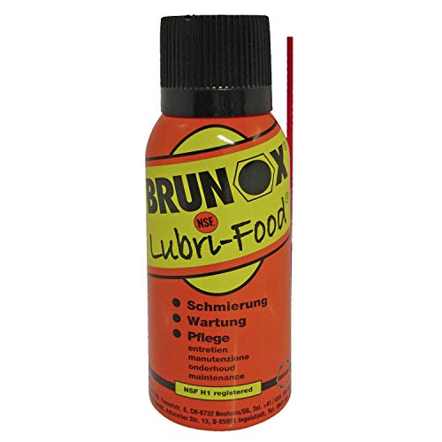 0 Brunox Lubri - Food 120 ml Messerpflege mit NSF H1