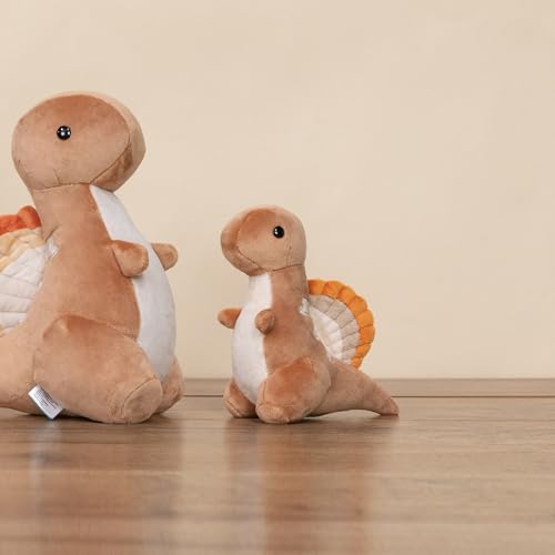 Bellzi Spinosaurus – 7" Cute Stuffed Animal Plush Toy – Soft & Adorable Dinosaur Plushie Gift – Perfect Present for All Ages – Mini Spyni by Bellzi - Used condition - Image 4