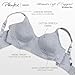 PLAYTEX Womens 18 Hour Ultimate Lift & Support Cotton Stretch Wireless Us474c Full Coverage Bra, Cotton White, 44DD US