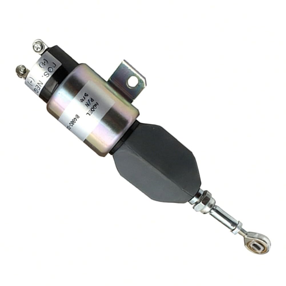Zawór elektromagnetyczny gaśnicy 12 V 24 V do silnika Yuchai PC60-7/200-7, B4002-115030 elektromagnetyczny siłownik płomienia, konstrukcja metalowa