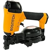 Bostitch, RN46-1, Air Roofing Nailer, 15 Deg, Wire