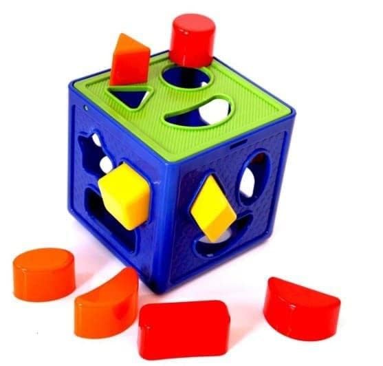 PinkLct Blocks for Kids Shape sorter Cube Geometric Smart Activity Fun and Learning Assemble Best Gift Toy Game Kids/Boys/Children Multicolor Includes 9 Recognition with Colorful Box Baby Toys (B0CR7DSWZ9) Amazon Price History, Amazon Price Tracker