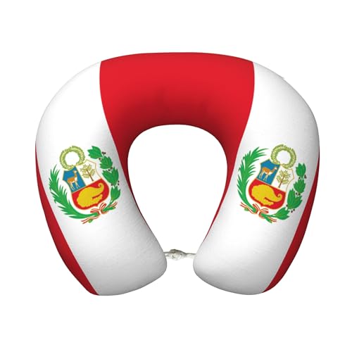 Almohada espuma viscoelástica tamaño único de viaje miniatura 1