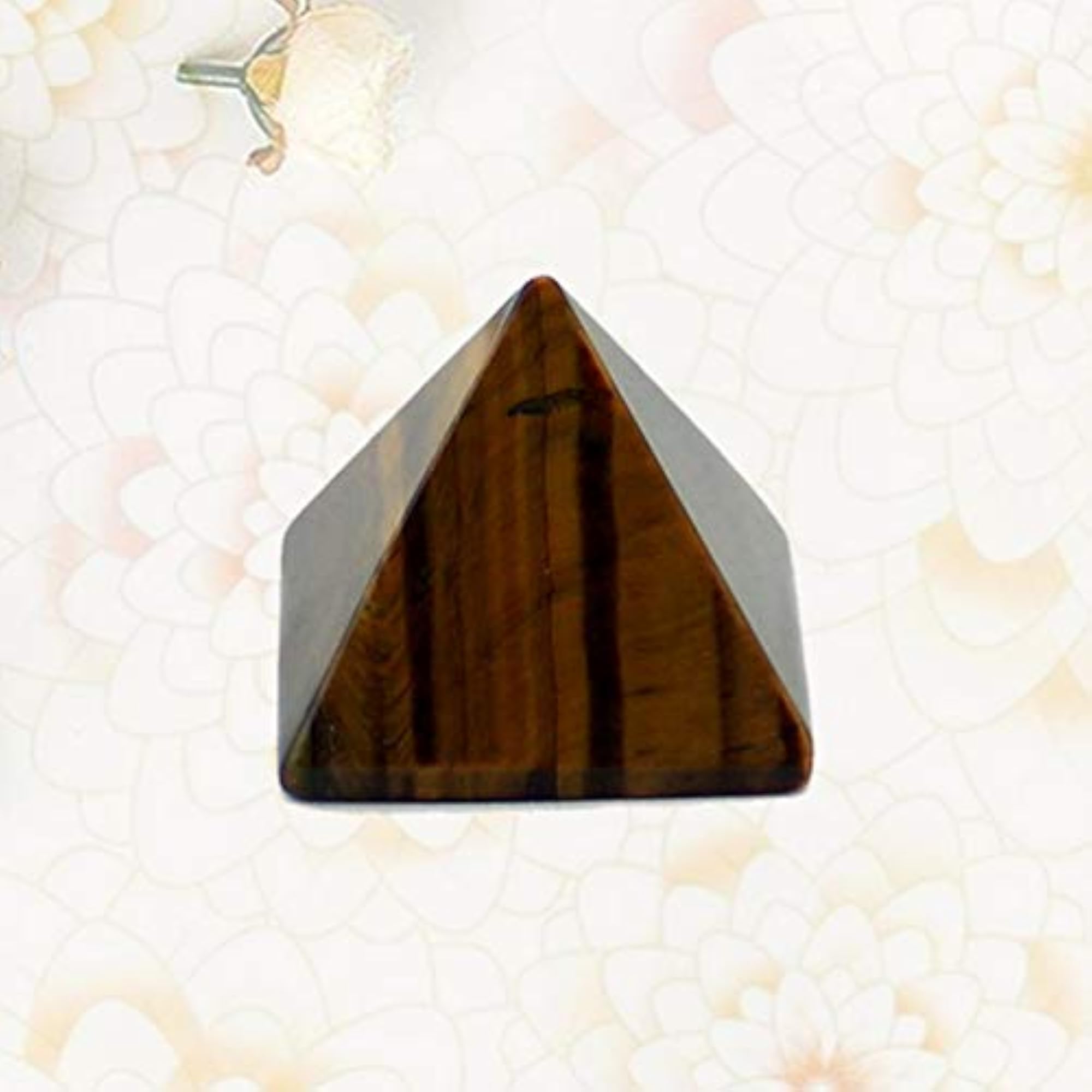 Natural Crystal Gemstone Pyramid Energy Stone Adornment