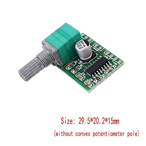 IHaospace 5X PAM8403 Stereo Amplifiers Super Mini