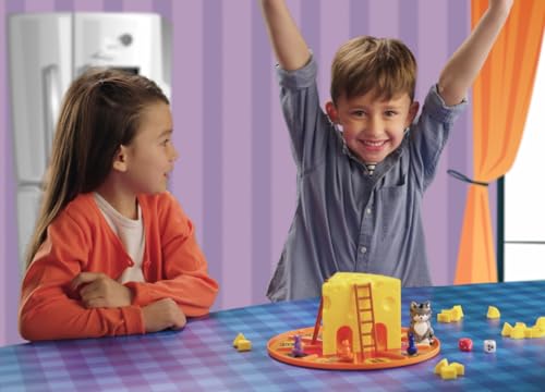 Cat & Mouse juego de mesa para niños 4 años 2 a 4 jugadores miniatura 6