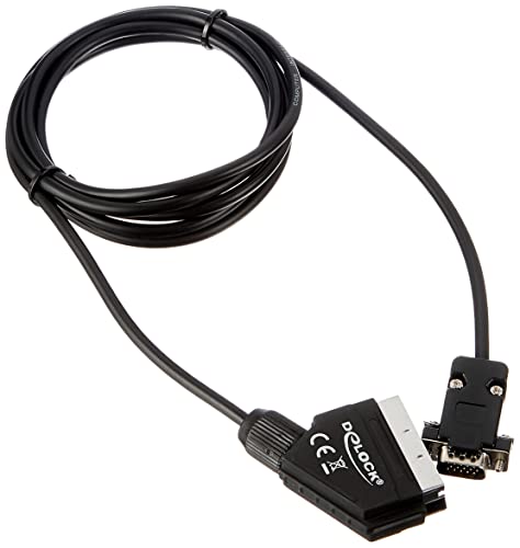 Delock 65028 - Cavo Adattatore Scart - VGA -2m