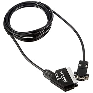 DELOCK Kabel Video Scart uitgang -> VGA-ingang