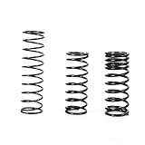 gtpartes 3Pcs Complete Pedal Return Spring Upgrade Kit Compatible with Logitech G25 G27 G29 G920 Racing Wheel